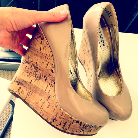 Steve Madden Shoes - Steve Madden wedges size 6.5